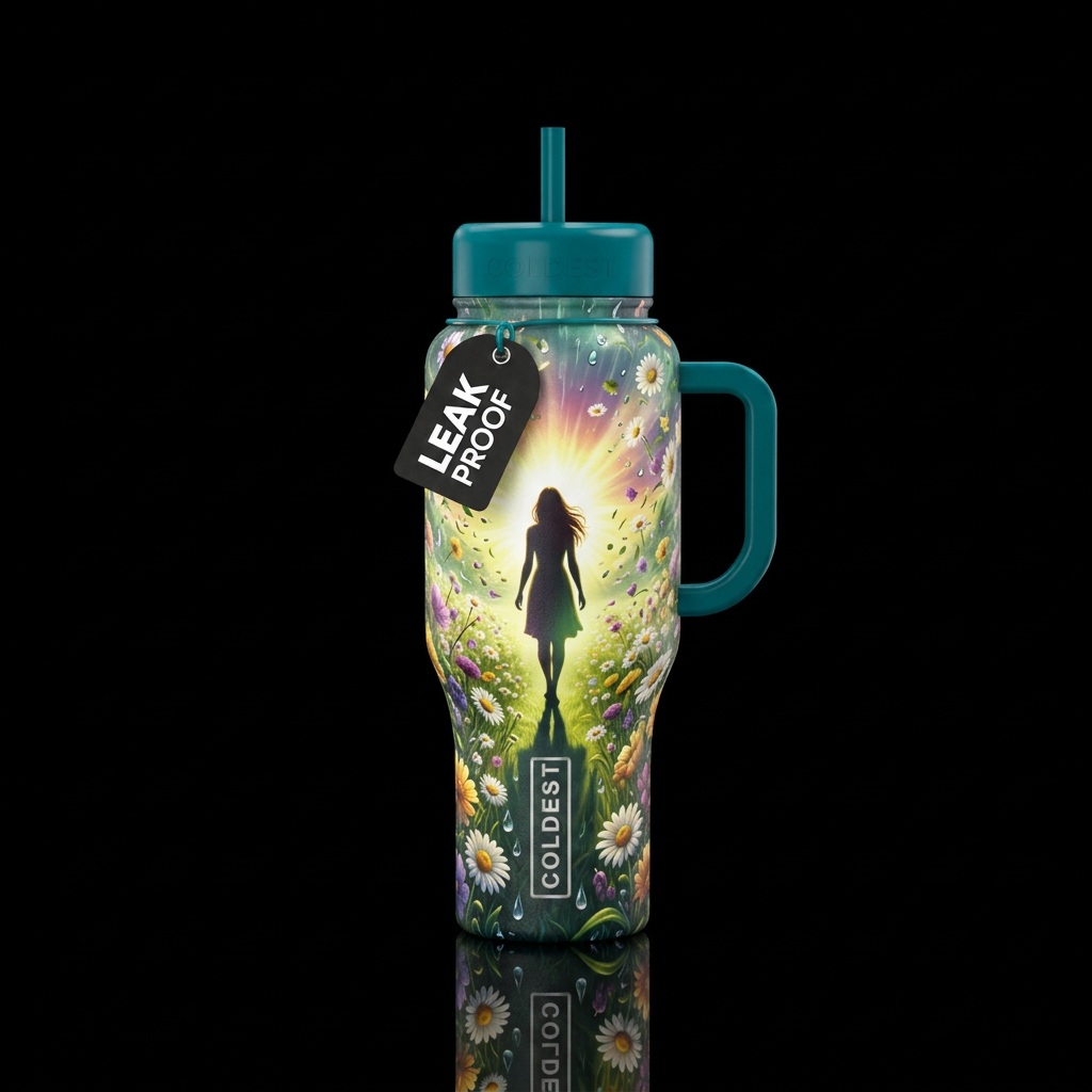 Bottle water bottle design