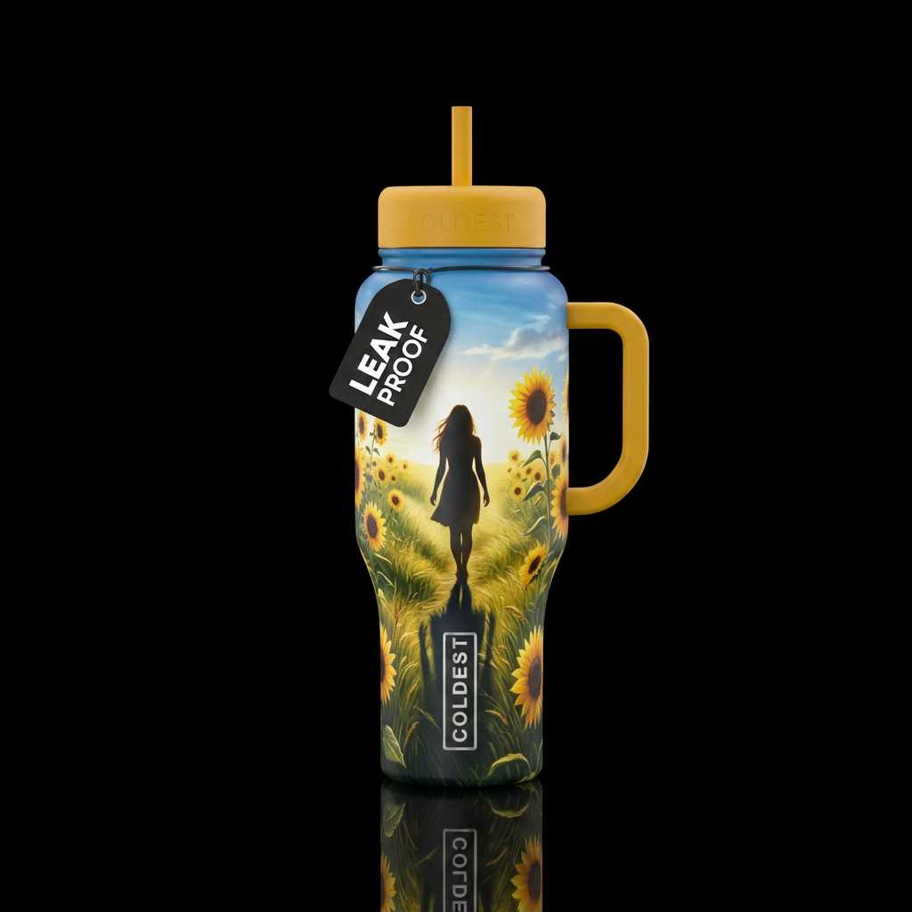 Bottle water bottle design
