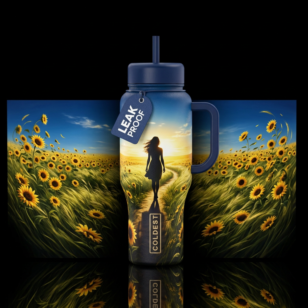 Bottle water bottle design