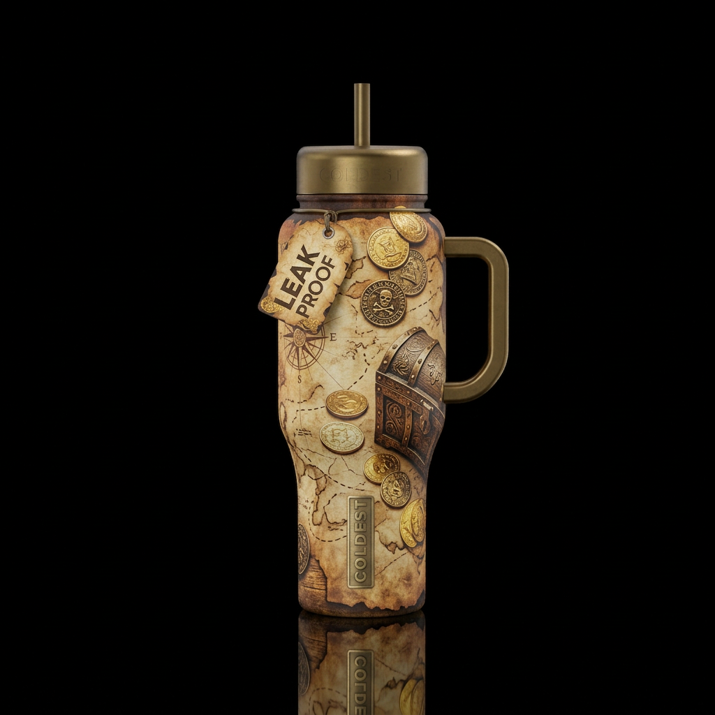 Bottle water bottle design