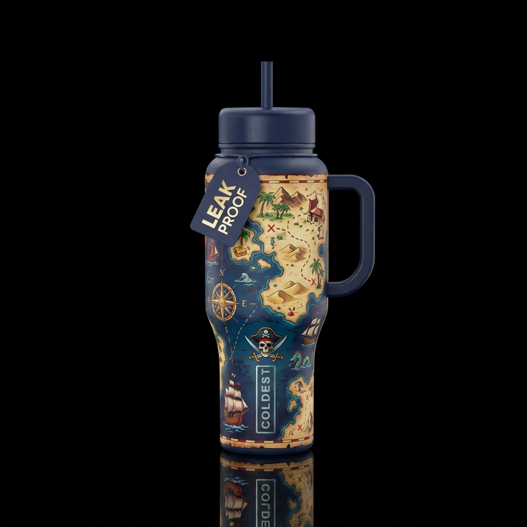 Bottle water bottle design