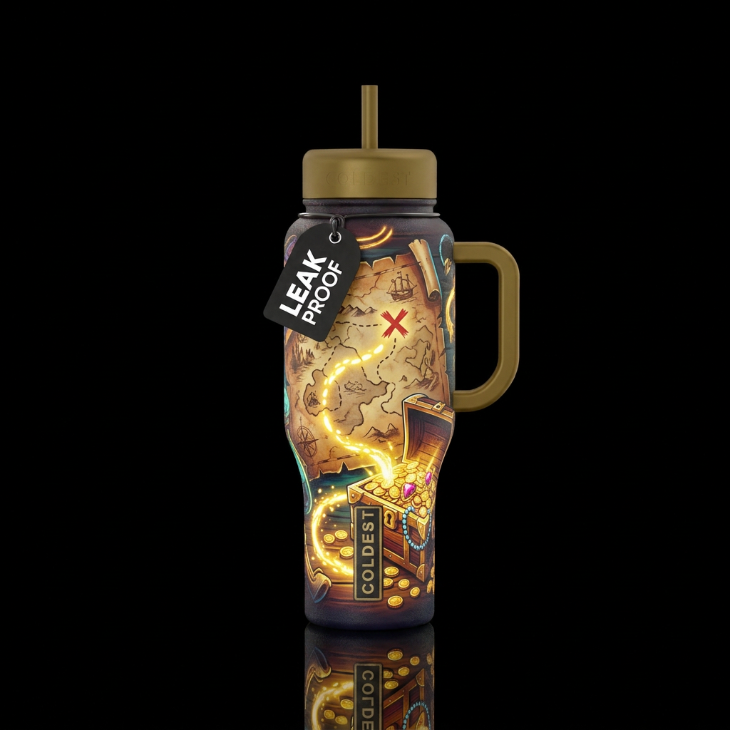 Glowie bottle water bottle design