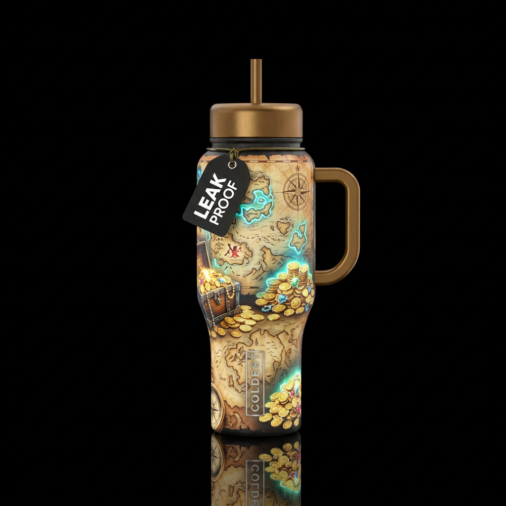 Glowie bottle water bottle design