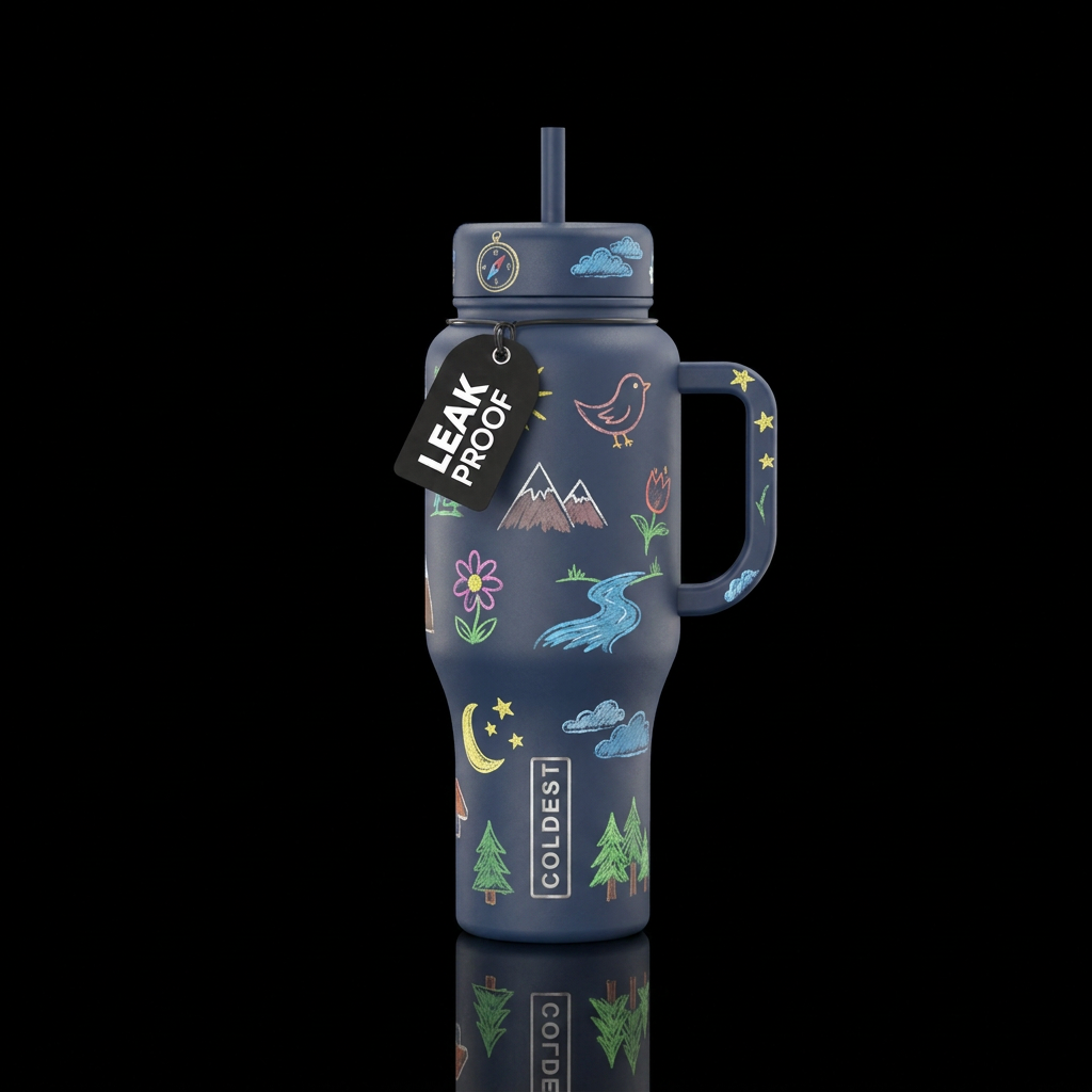 Bottle water bottle design