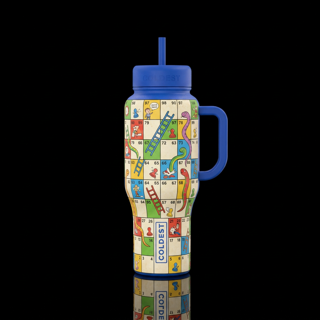 Bottle water bottle design