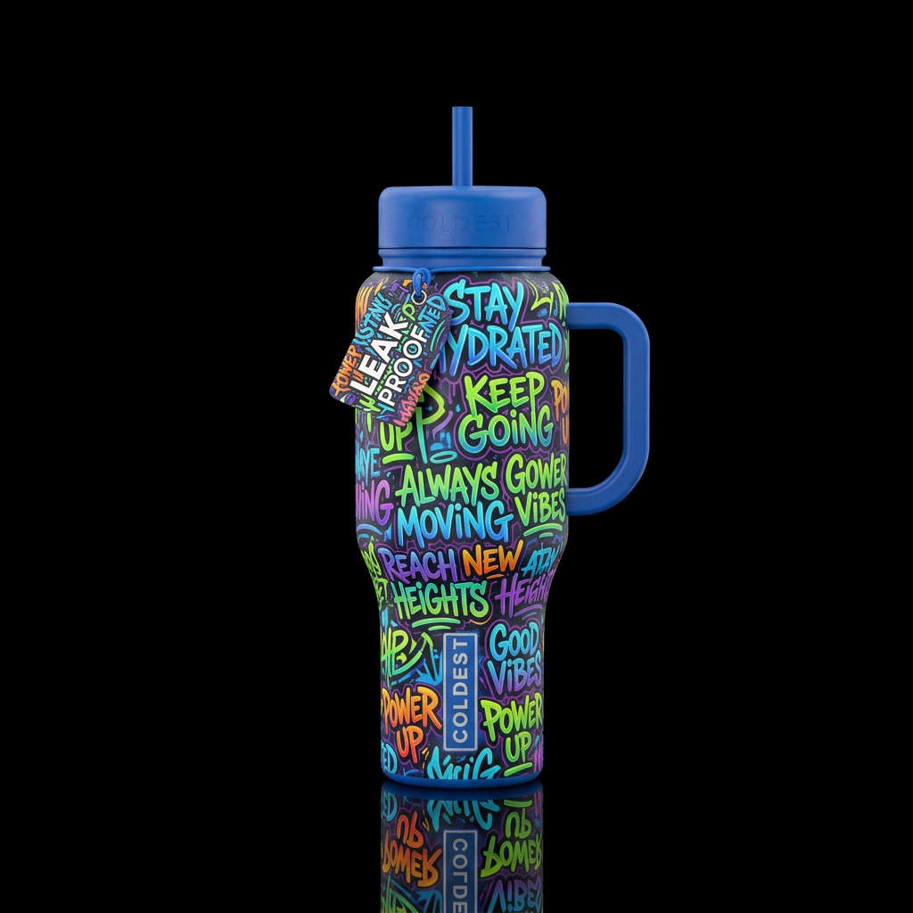 Bottle water bottle design