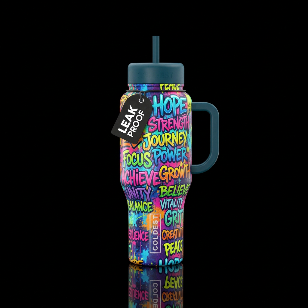 Bottle water bottle design