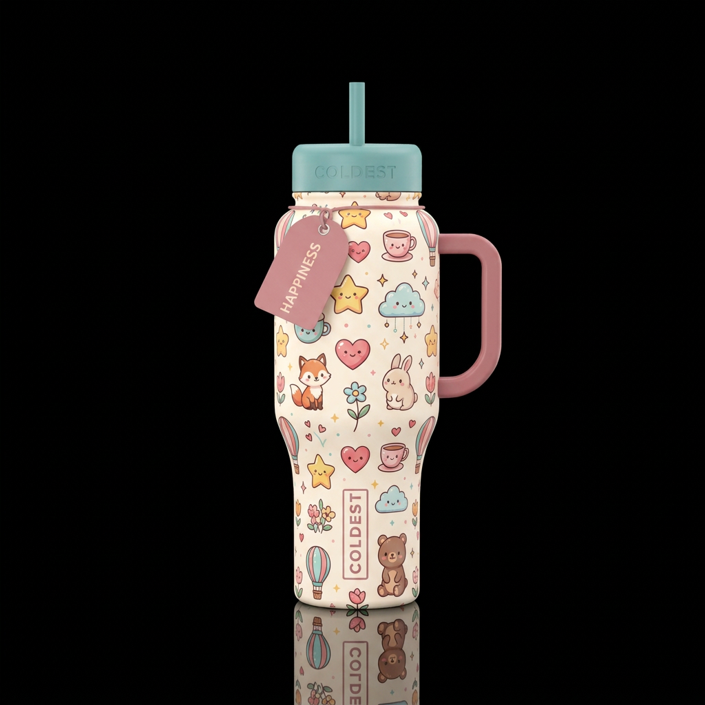 Bottle water bottle design