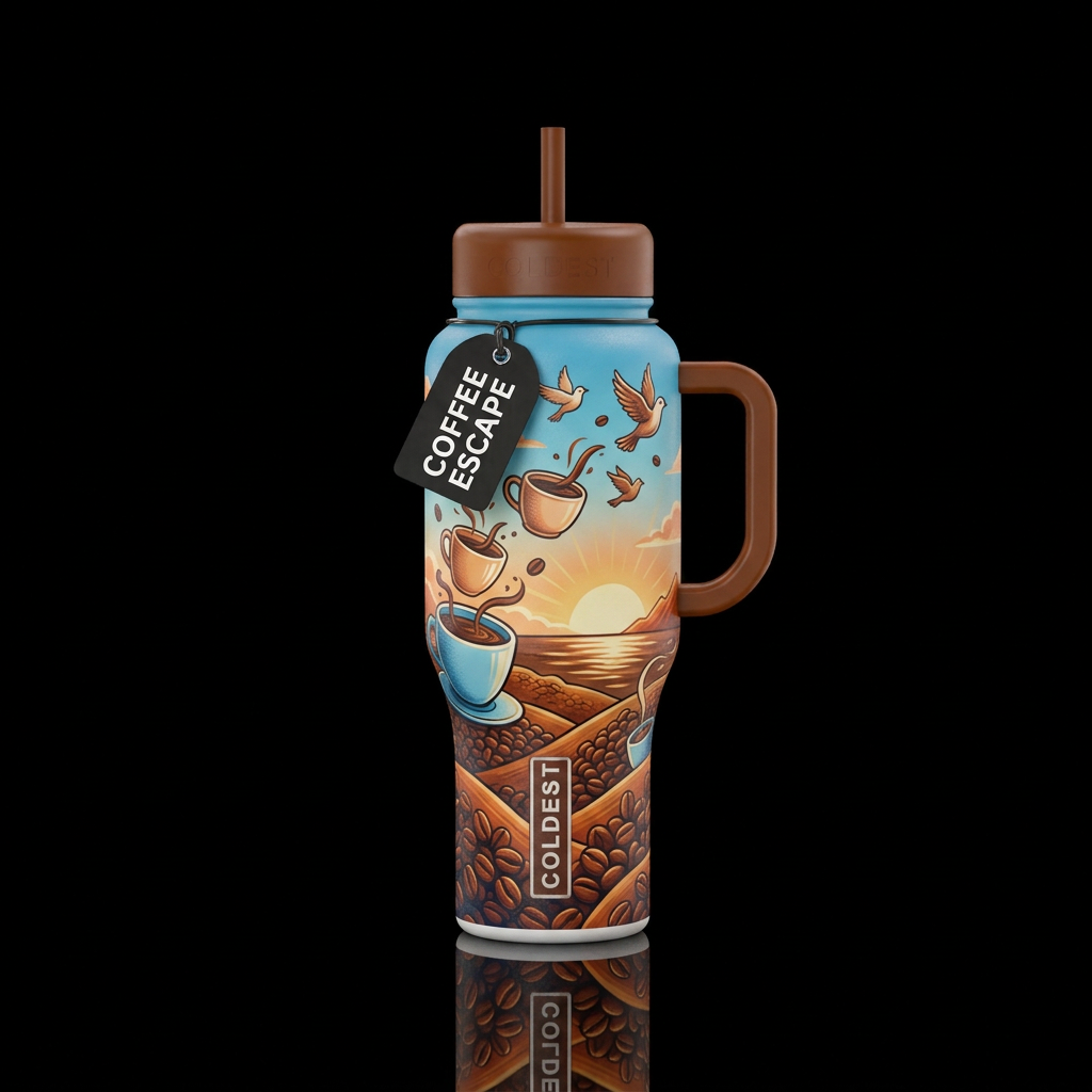 Bottle water bottle design