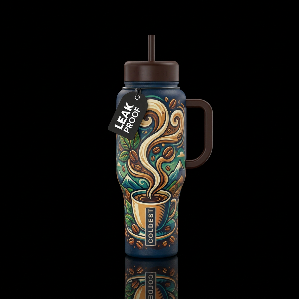 Bottle water bottle design