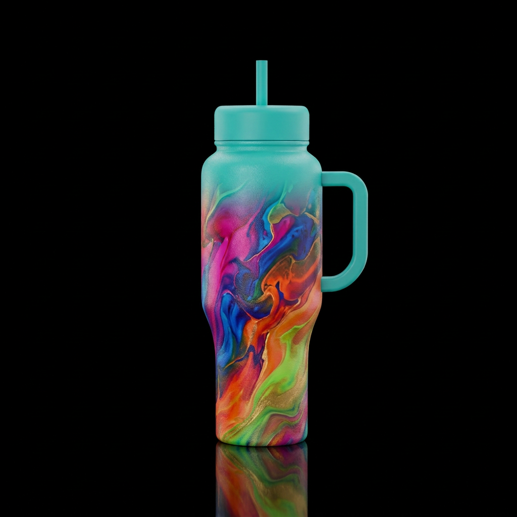 Bottle water bottle design