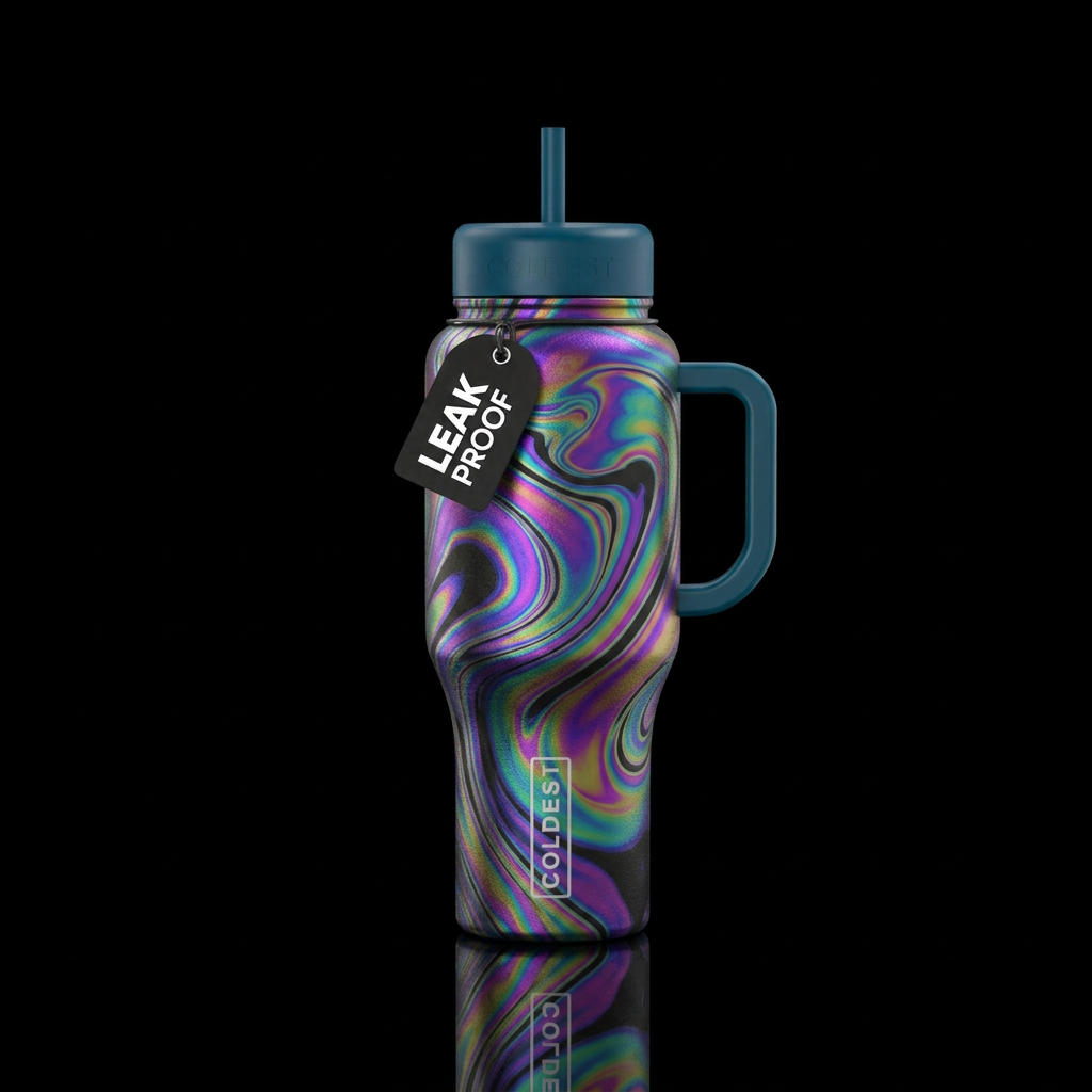 Bottle water bottle design