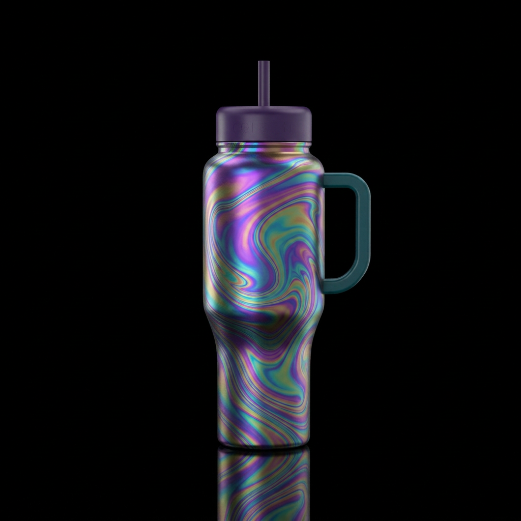 Bottle water bottle design