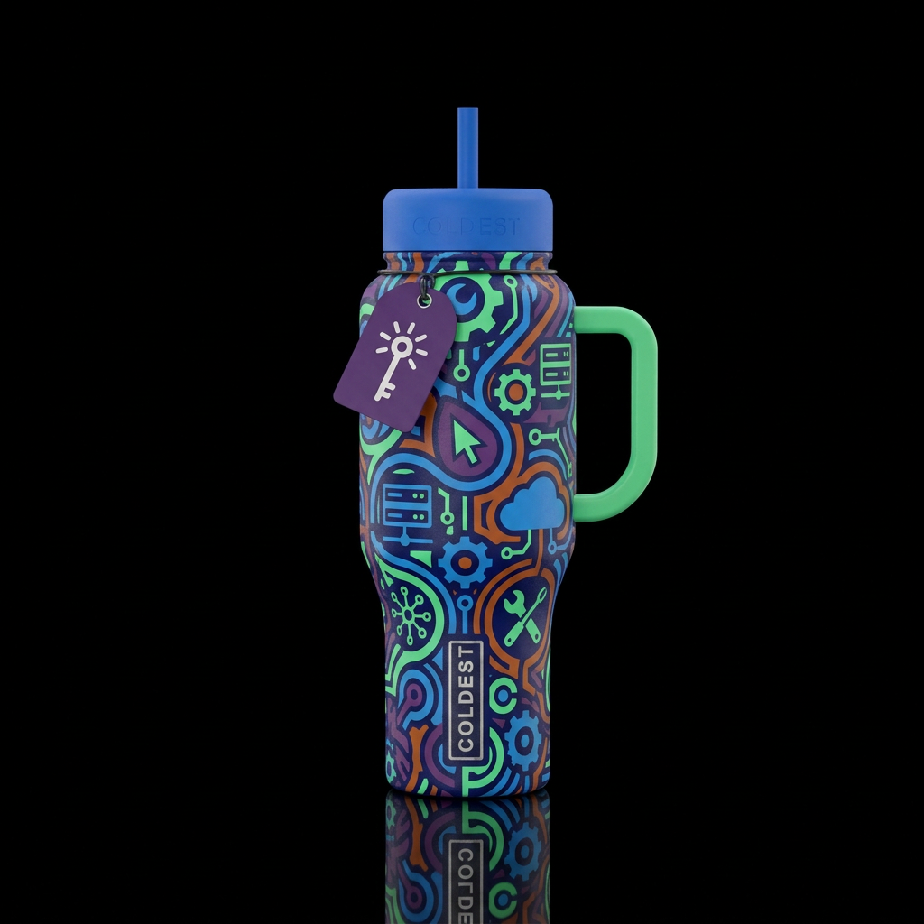 Bottle water bottle design