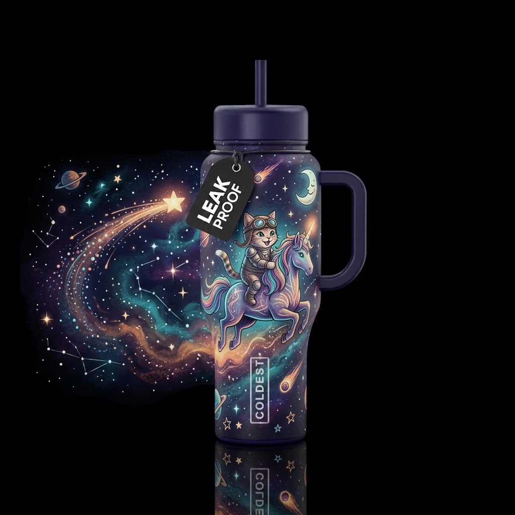 Bottle water bottle design