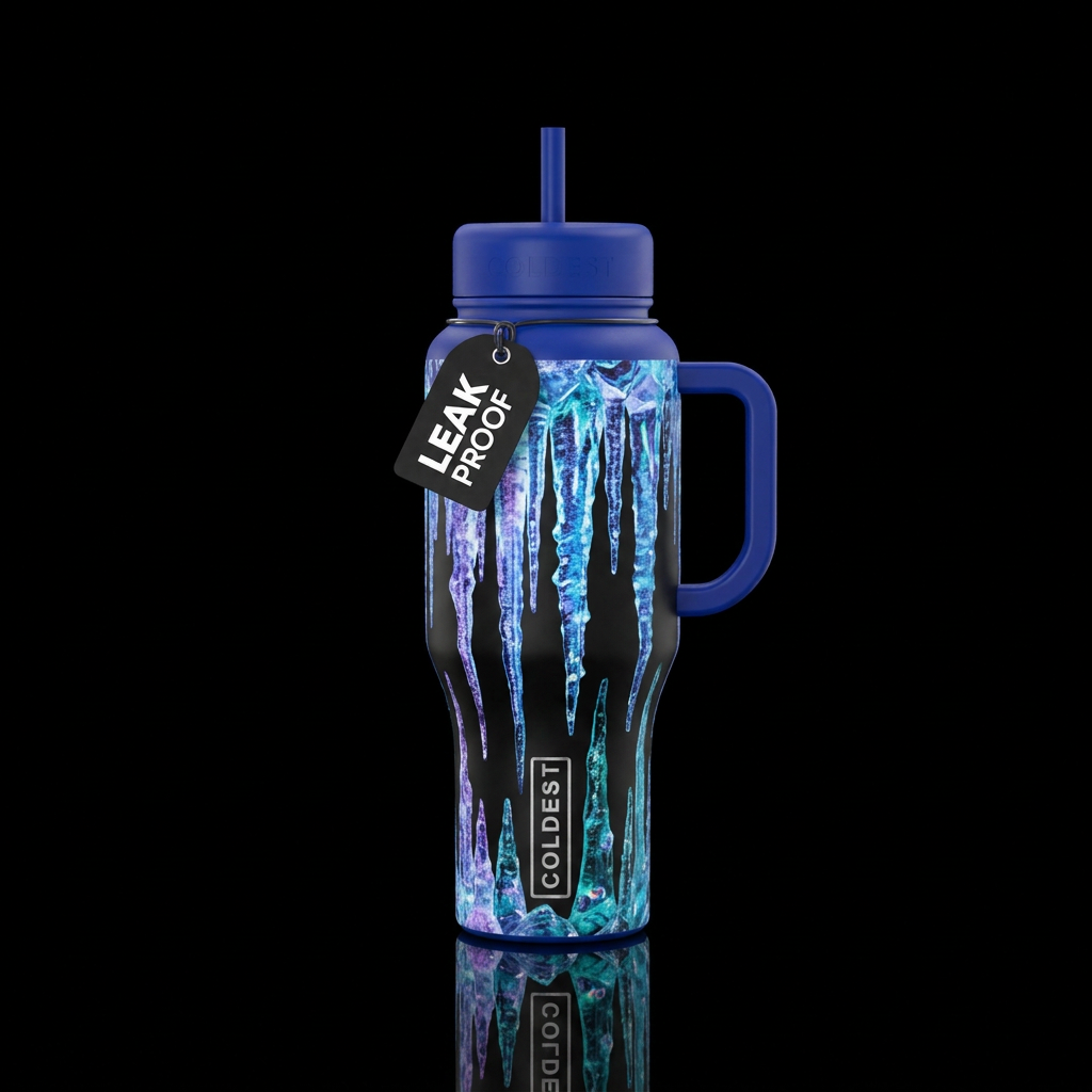 Bottle water bottle design