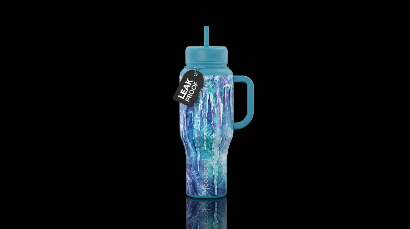Bottle water bottle design