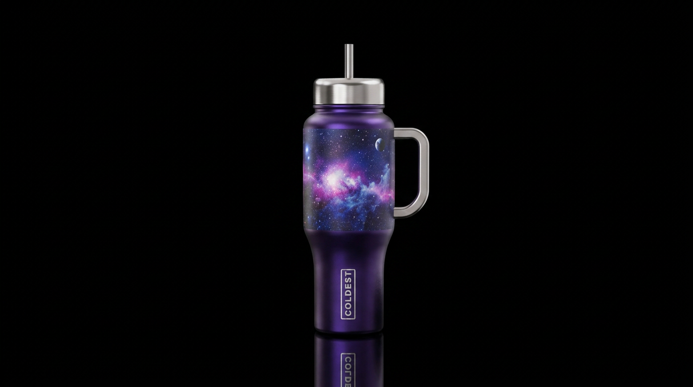 Interstellar water bottle design