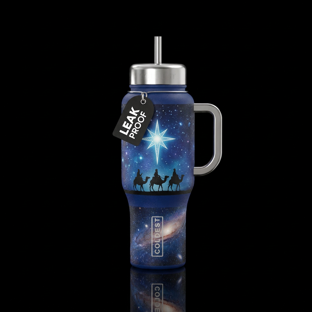 The Journey water bottle design
