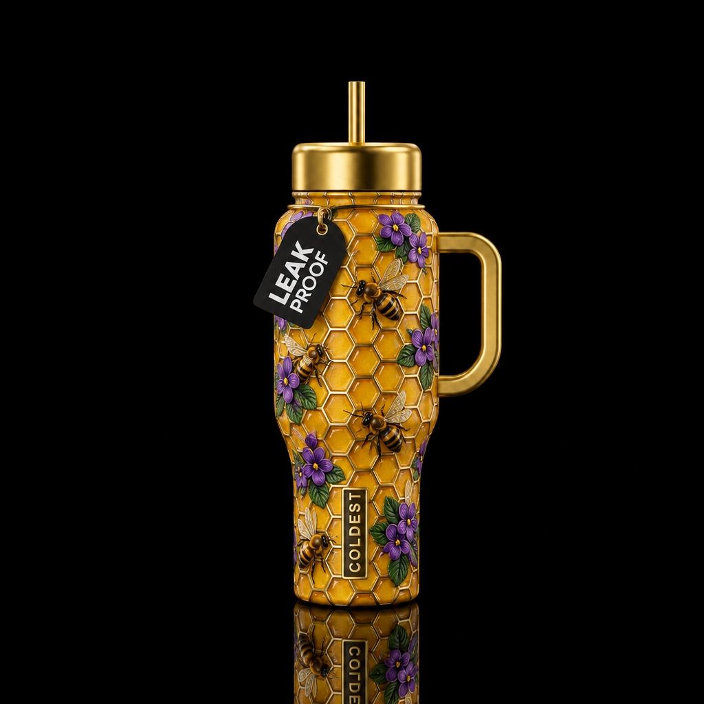 The Hive water bottle design