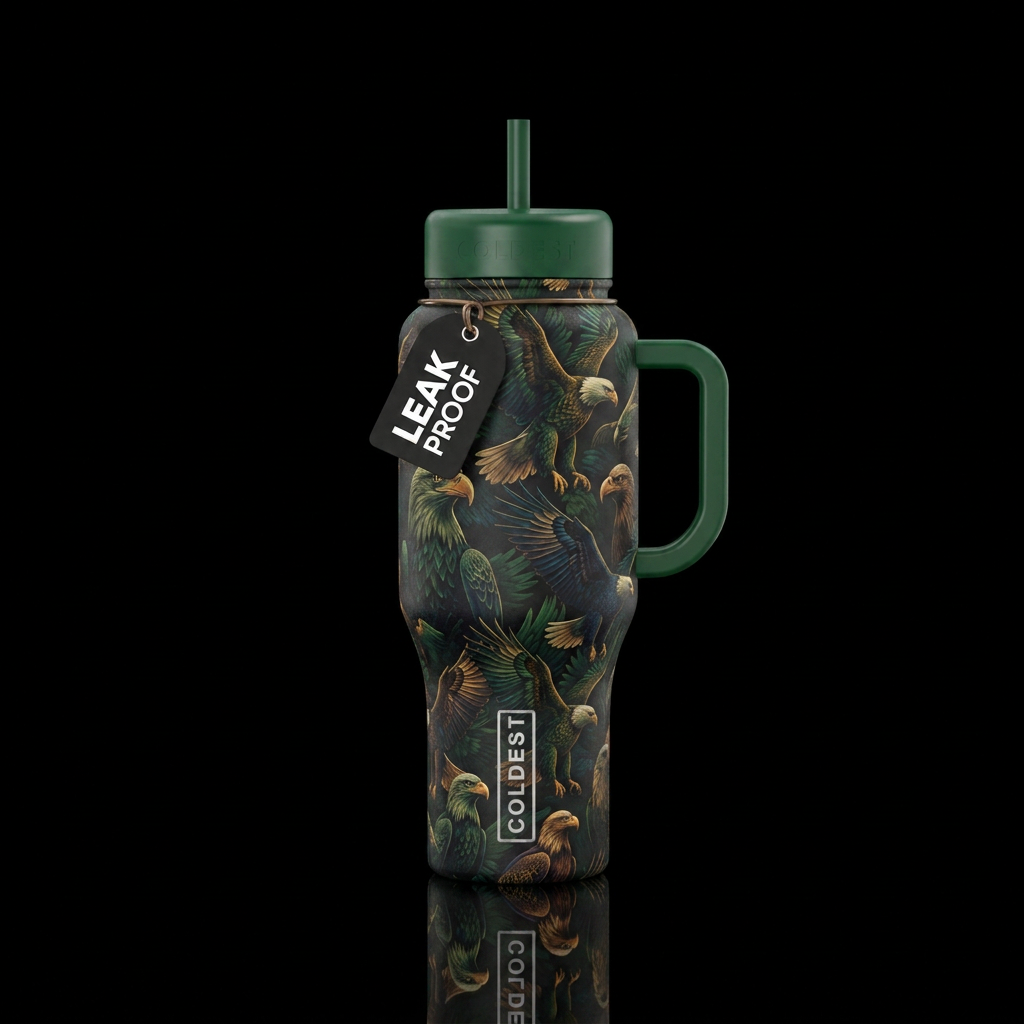 Eagles water bottle design