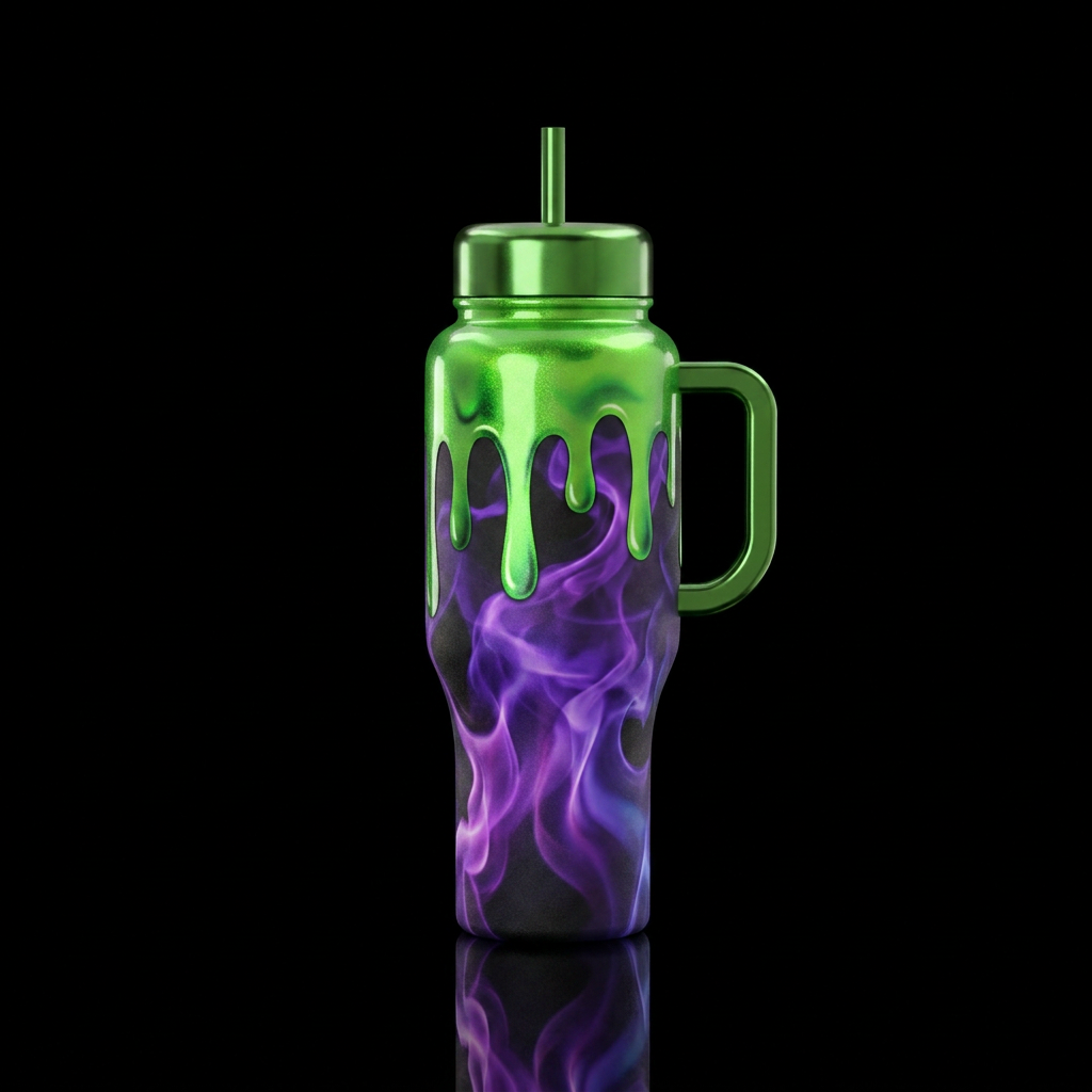 Witches Brew water bottle design