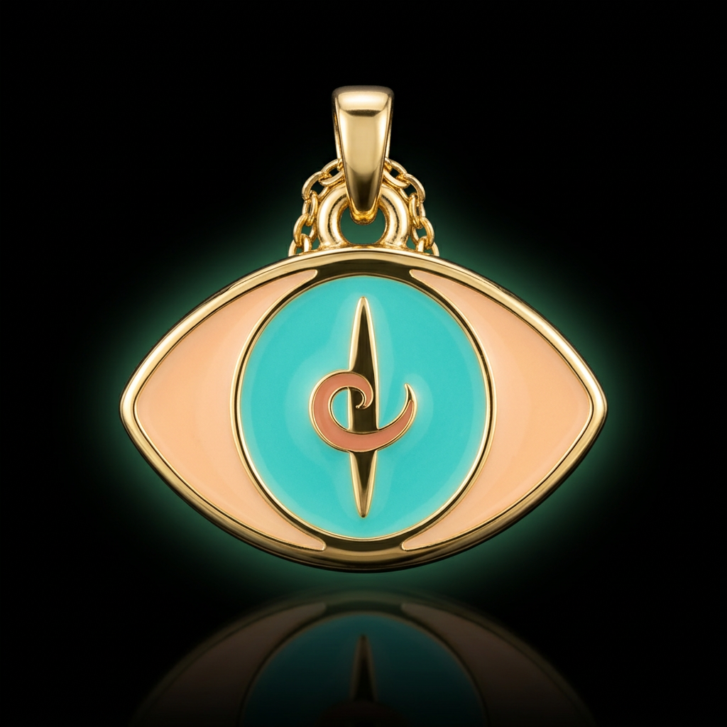 Glowie Cat Eye water bottle design