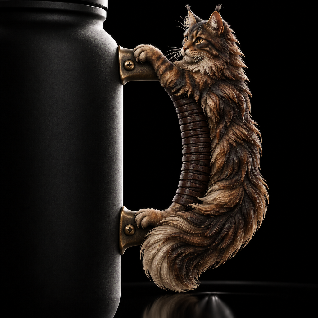 Milo Handle water bottle design