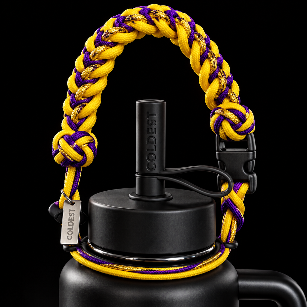 Golden Grape water bottle design
