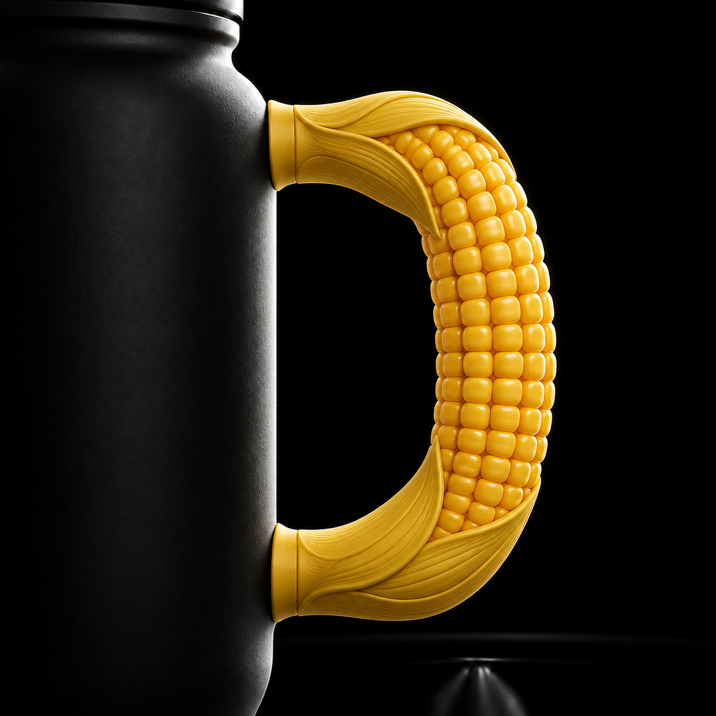 Its corn! water bottle design