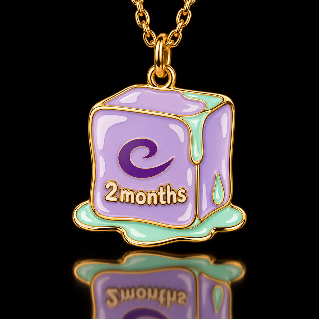 2 months water bottle design
