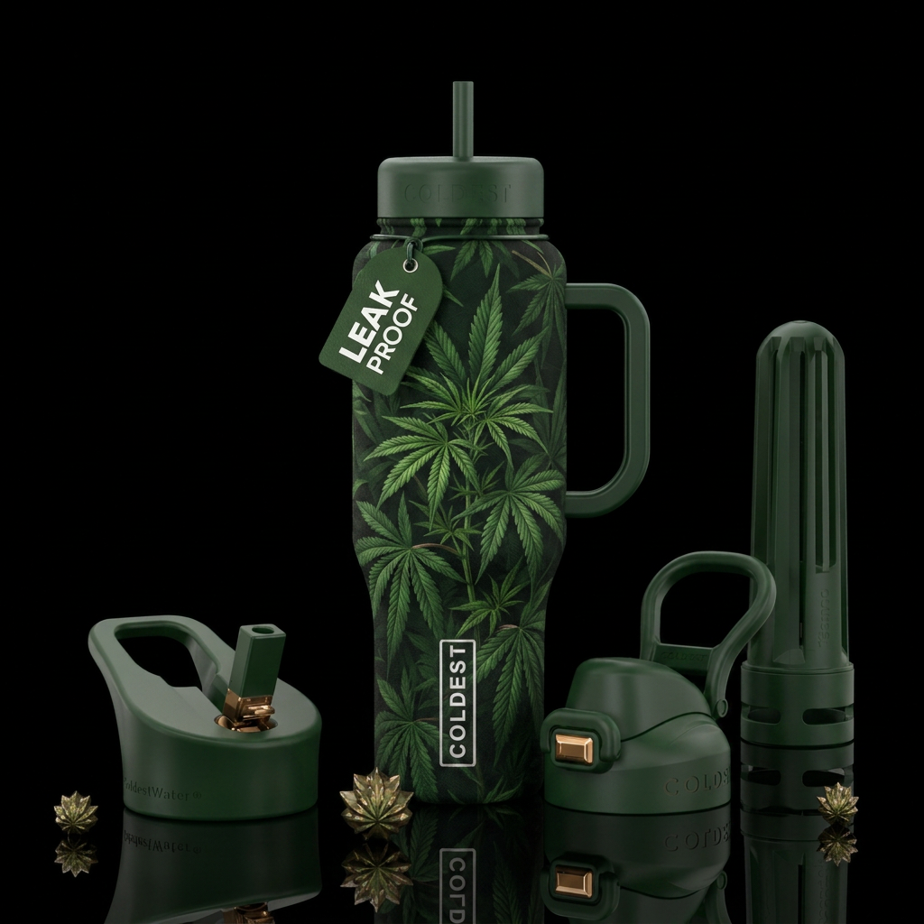 Lord's lettuce water bottle design