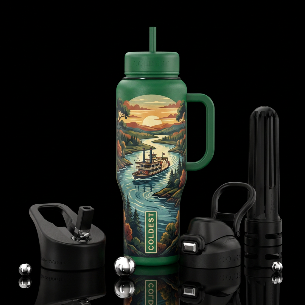 Legacy water bottle design