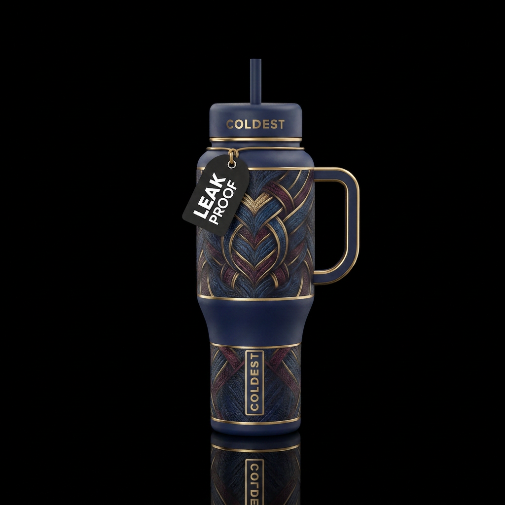 Presidential water bottle design