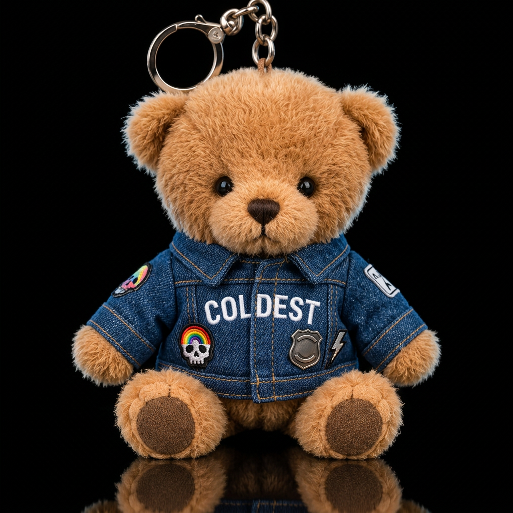 Reggie security guard water bottle design