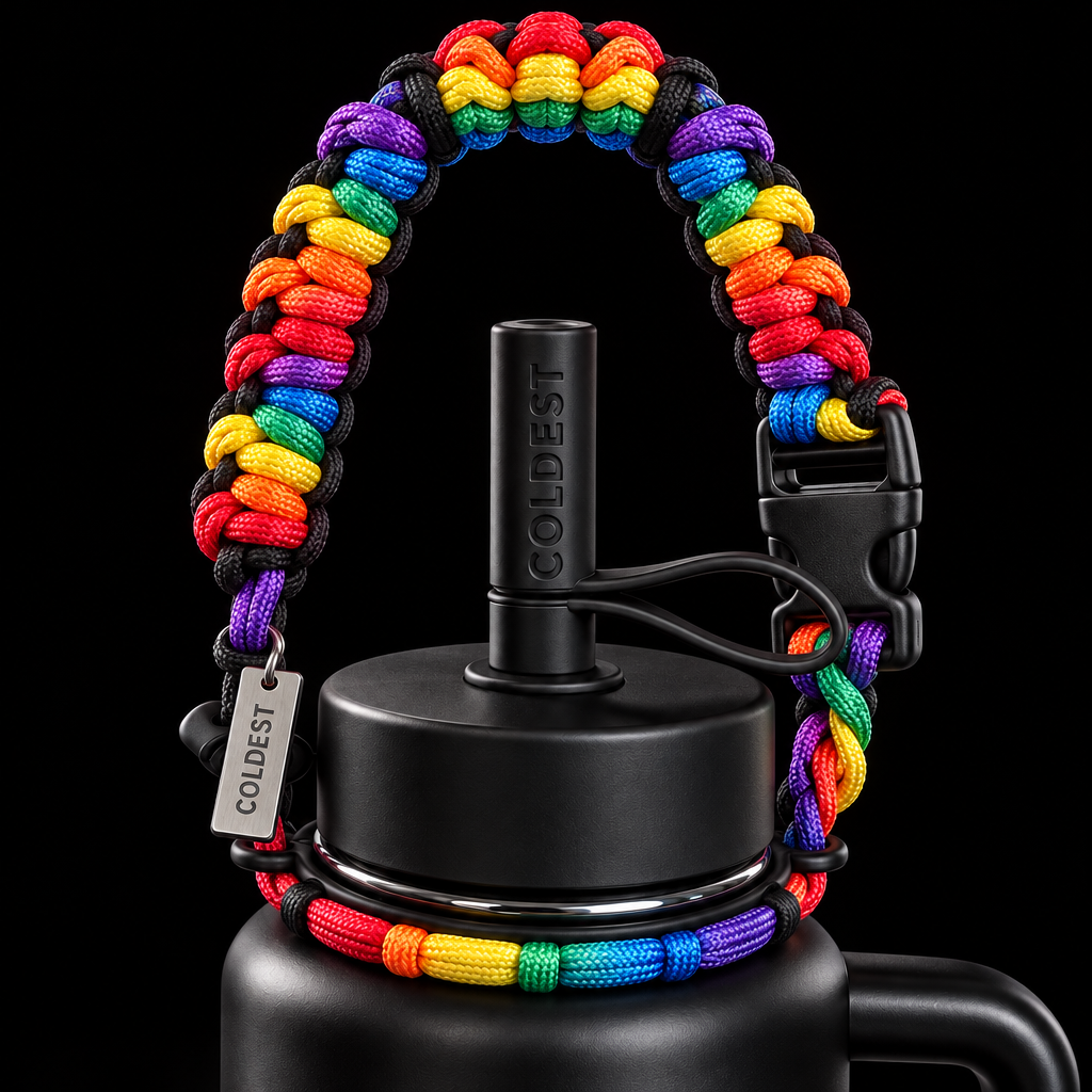 Pride in yourself water bottle design