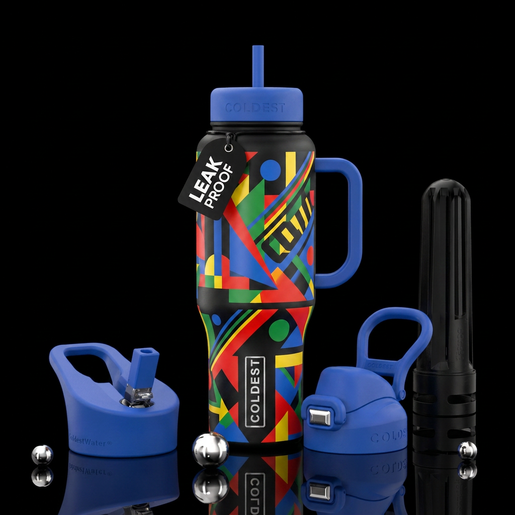 constructivist water bottle design