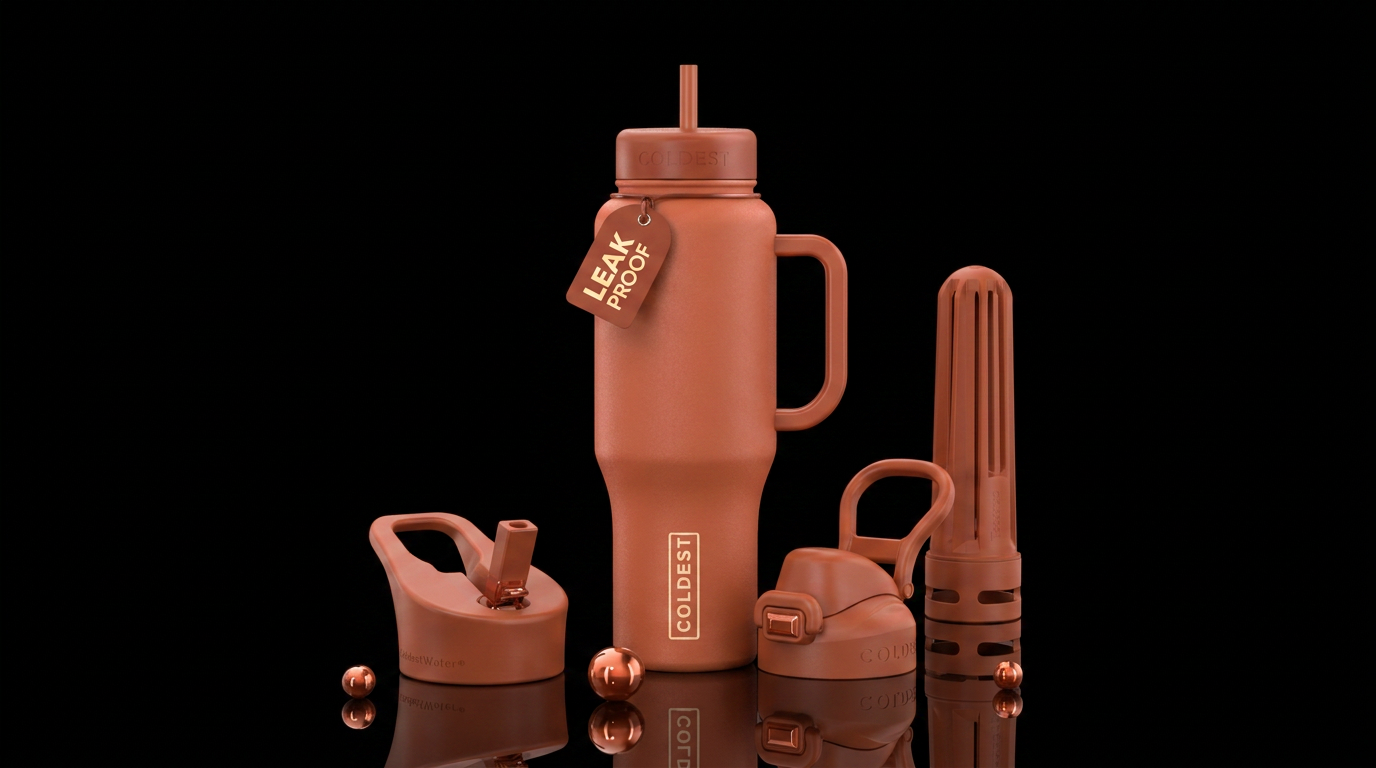 terracotta water bottle design