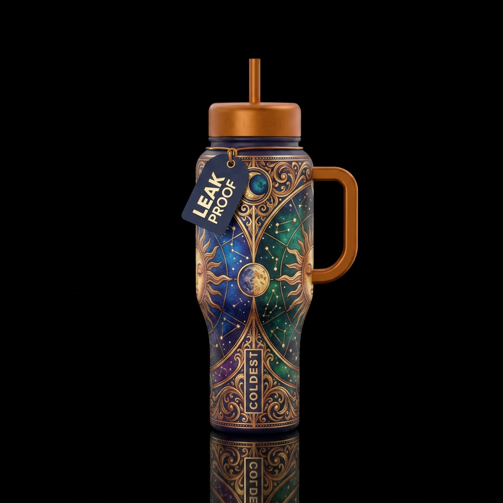 solstice, luxurious, beautiul water bottle design