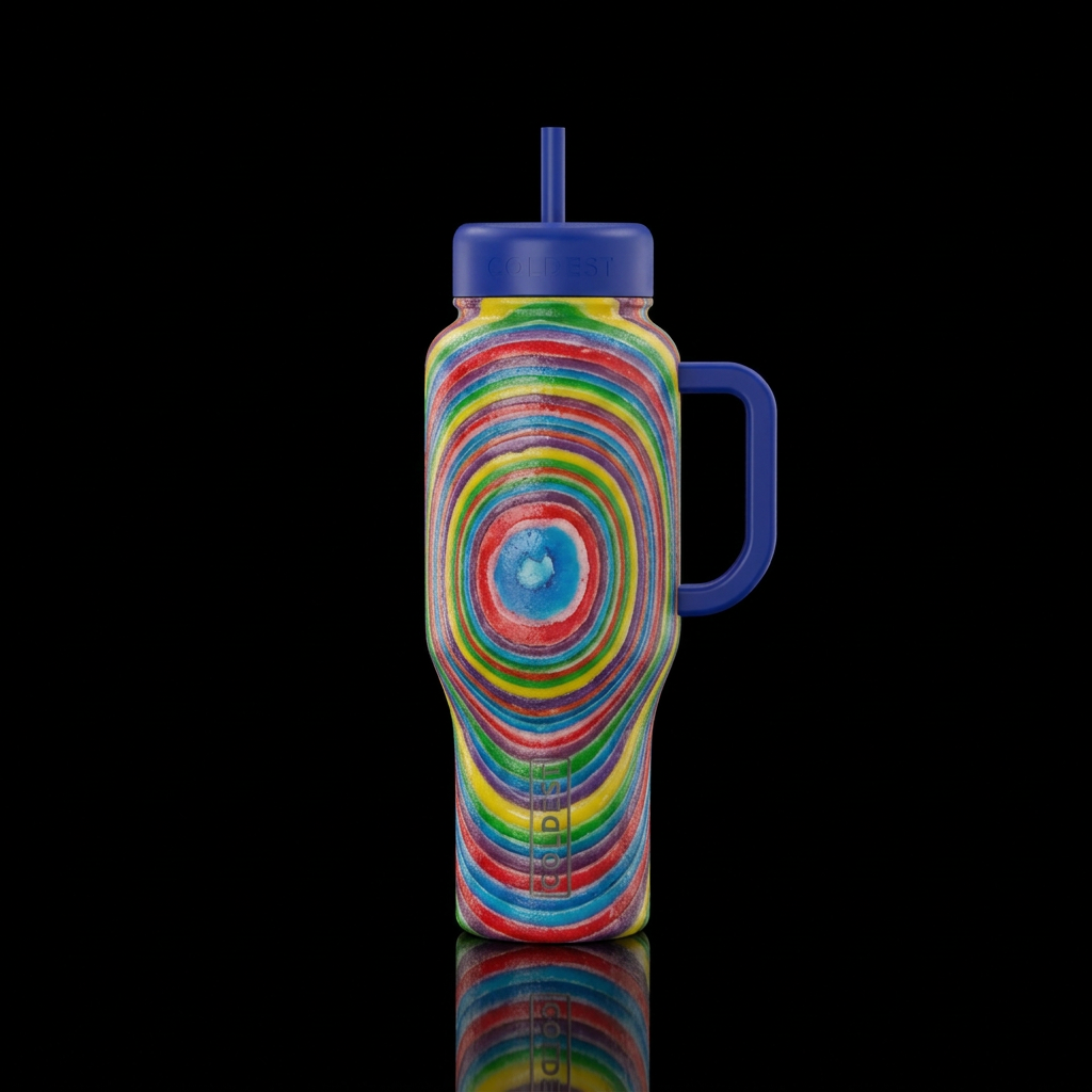 jawbreaker water bottle design
