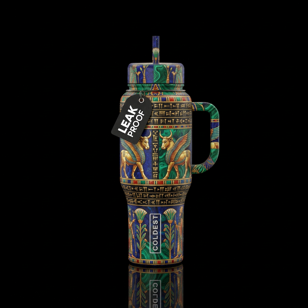 mesopotamian water bottle design