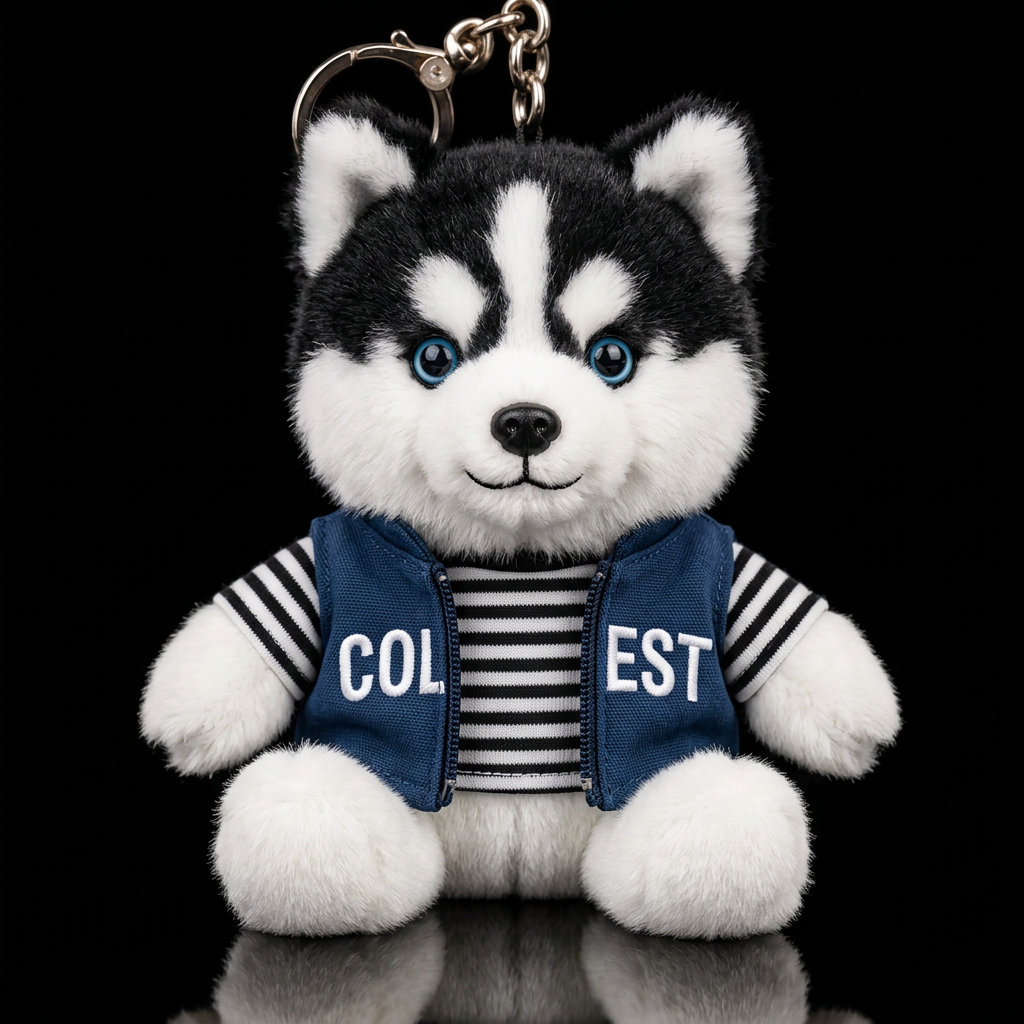 Wolfie water bottle design
