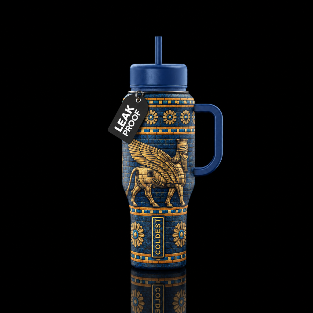 mesopotamian water bottle design