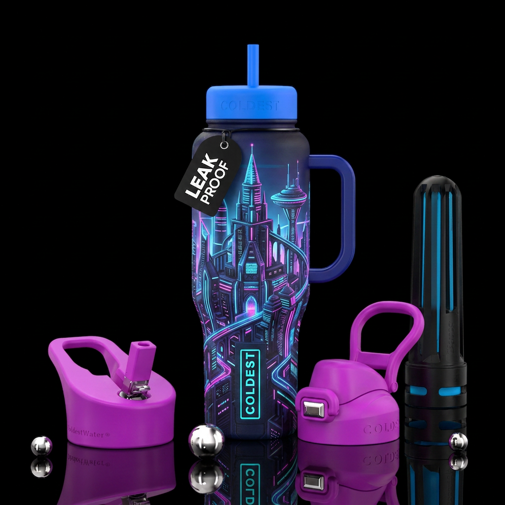Coldie Castle 20-99 water bottle design