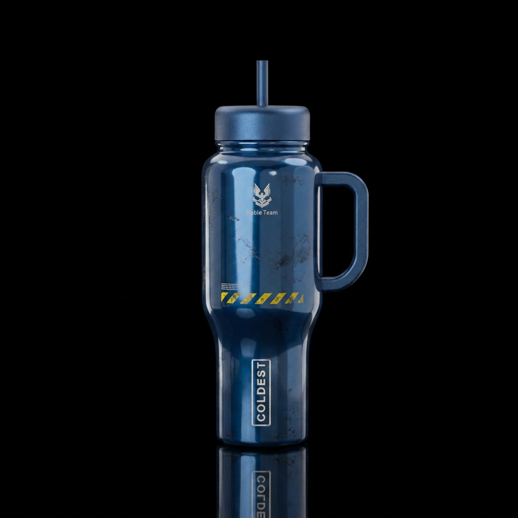 Carter water bottle design