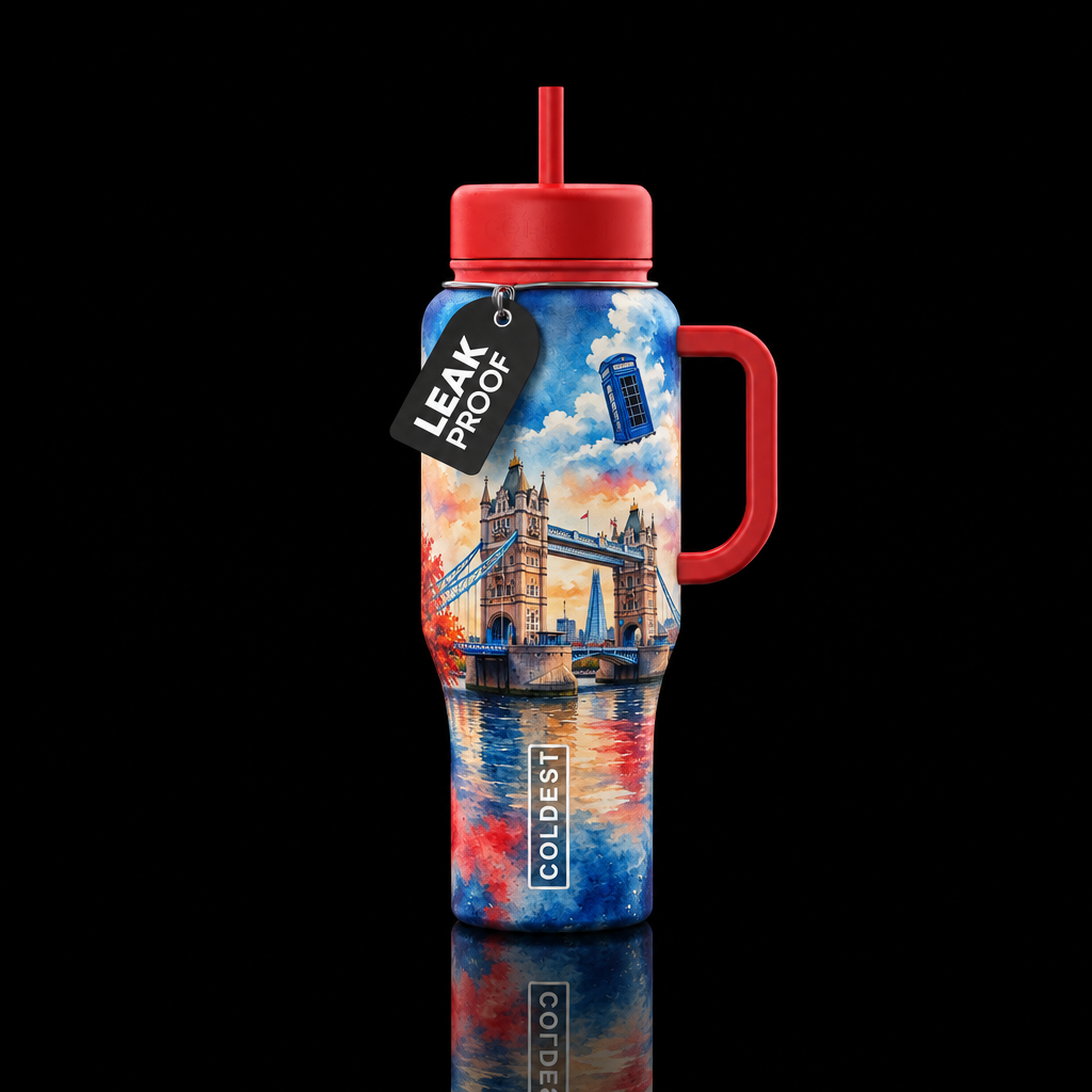 Where are we? water bottle design