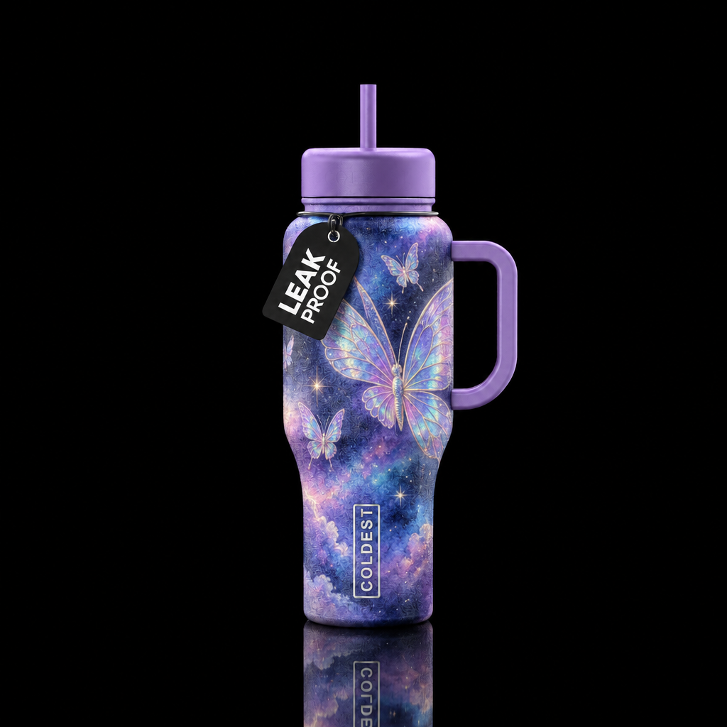 On the Wings water bottle design