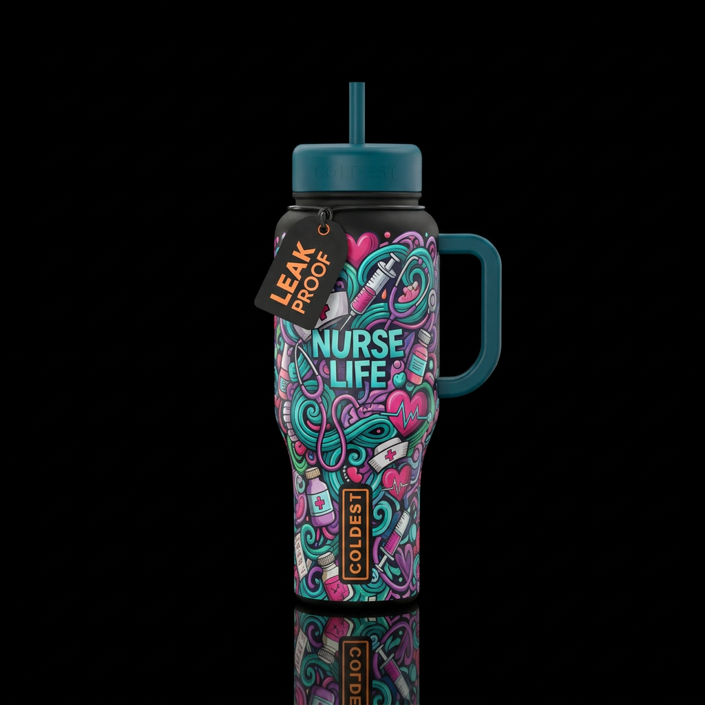 Nursing water bottle design