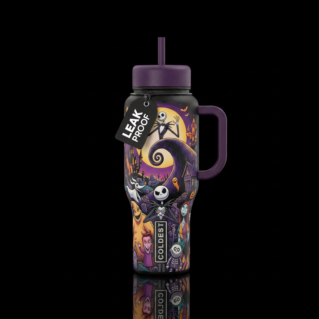 Jack2 water bottle design