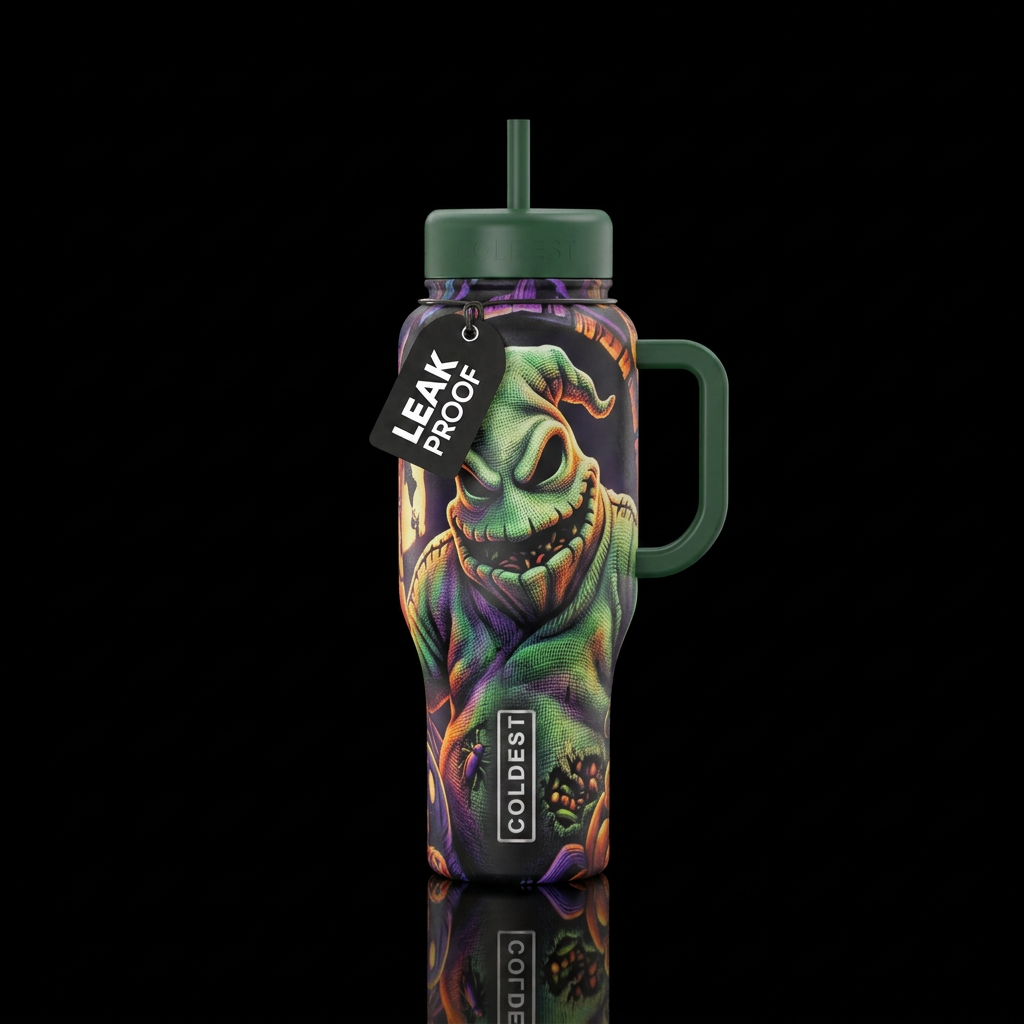 Oogie1 water bottle design